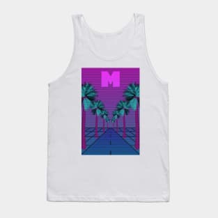 Miami Retro - M Tank Top